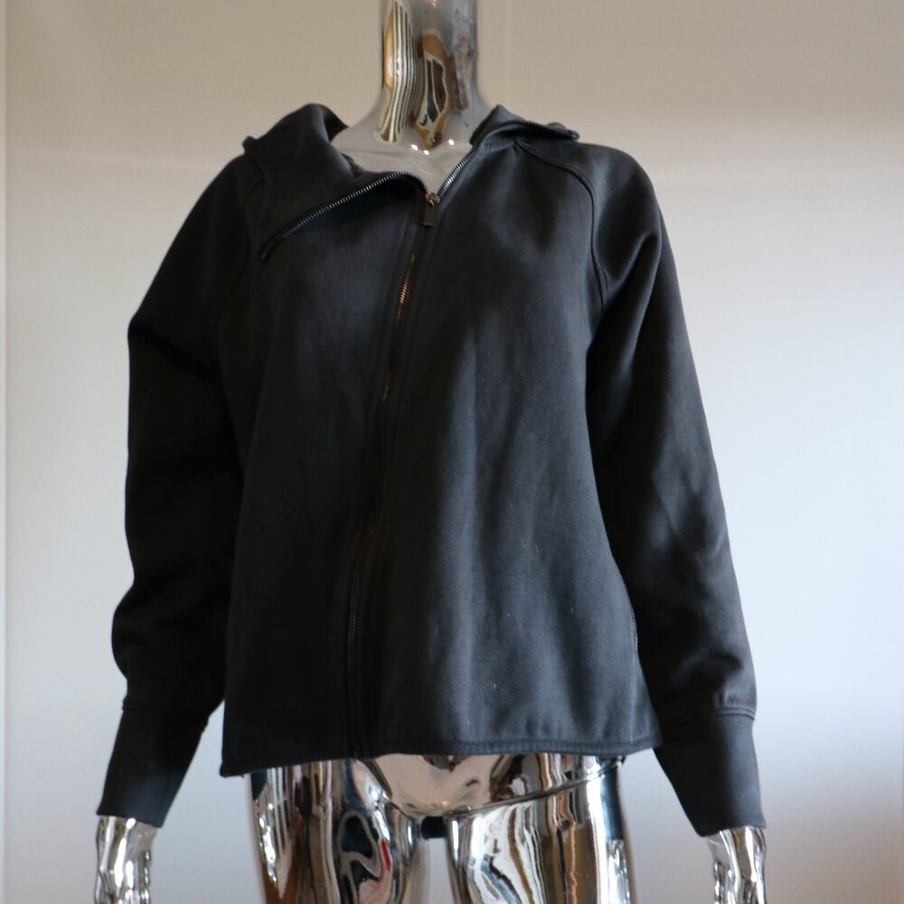 Blue Assymetrical Quart-Zip